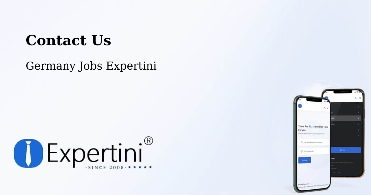 Contact Expertini – Ennepetal - Germany Jobs Expertini