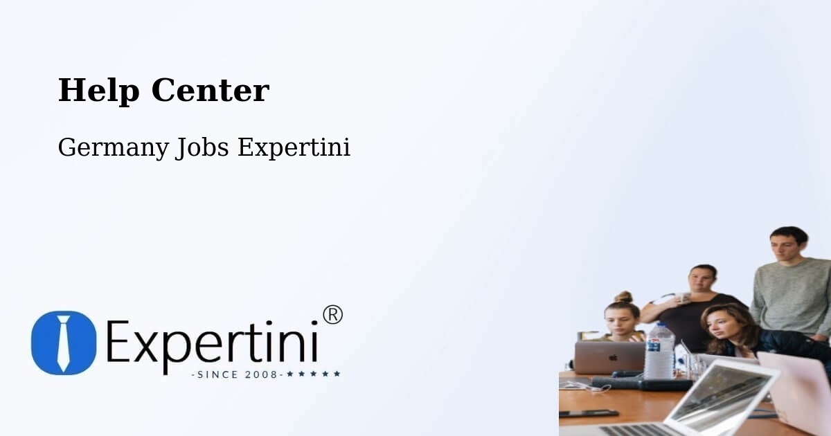 Help Center – Ennepetal - Germany Jobs Expertini